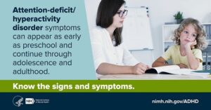 ADD/ADHD – Childhood